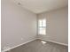 Bedroom includes neutral carpet, a single window and recessed lighting at 7370 Broadview Ln, McCordsville, IN 46055
