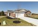 Charming single-Gathering home featuring a well-manicured lawn and a two-car garage, perfect for modern living at 7370 Broadview Ln, McCordsville, IN 46055