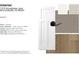 Interior finishes showcase door style and hardware, with carpet and flooring selections at 7370 Broadview Ln, McCordsville, IN 46055