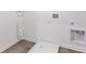 Tiled laundry room with connections for appliances at 1145 Bevy Blvd, Danville, IN 46122