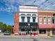 Charming Mayberry Cafe storefront with awnings, outdoor seating, and whimsical decorations at 1567 Hanover St, Danville, IN 46122