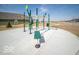Outdoor fitness equipment offers residents a convenient workout area at 1567 Hanover St, Danville, IN 46122