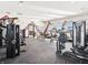 Well-equipped fitness center with a variety of weight machines and treadmills for residents' use at 1567 Hanover St, Danville, IN 46122