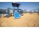 A well-equipped playground provides a fun and safe environment for children to play and explore at 1567 Hanover St, Danville, IN 46122