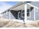 Exterior view of the side of the home and cement patio at 3917 Holly Brook Dr, Westfield, IN 46062