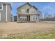 New construction home with a covered porch and spacious front yard at 16043 Meadow Frost Ct, Fishers, IN 46037