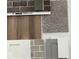Home features various material samples, including brick, flooring, and cabinetry options at 16043 Meadow Frost Ct, Fishers, IN 46037