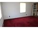 Spacious bedroom with window and closet, ready for personalization at 406 S Fenton Ave, Indianapolis, IN 46219