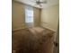 Simple bedroom with neutral walls, carpet flooring, and a ceiling fan at 471 E Pine Ridge Dr, Westfield, IN 46074