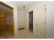 Bright entryway with neutral tile floors and white doors creating a welcoming space at 5250 Shamus Dr, Indianapolis, IN 46235