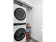 Modern laundry room with LG washer and dryer at 1825 N New Jersey St, Indianapolis, IN 46202