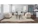 Open concept living room with neutral furniture and hardwood floors at 1825 N New Jersey St, Indianapolis, IN 46202