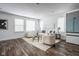 Spacious living room featuring a comfortable seating area and hardwood floors at 1825 N New Jersey St, Indianapolis, IN 46202