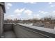 Rooftop deck offering city skyline views at 1825 N New Jersey St, Indianapolis, IN 46202