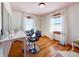 Charming bedroom featuring a vanity and hardwood floors at 4509 Madison Ave, Anderson, IN 46013