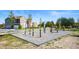 Outdoor exercise park in a residential community featuring fitness equipment for residents' health and recreational activities at 537 Gilder Dr, Carmel, IN 46032