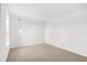 Neutral-toned bedroom with carpet and a window providing natural light at 20397 Hudson Bay Ln, Westfield, IN 46074