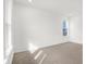 Clean bedroom featuring carpet flooring, white walls, and a window that offers lots of natural light at 20397 Hudson Bay Ln, Westfield, IN 46074