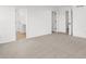 Carpeted bedroom showing access to bathroom, hallway and closet at 20397 Hudson Bay Ln, Westfield, IN 46074