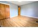 Spacious bedroom featuring hardwood floors and ample closet space at 4619 Mac Dr, Anderson, IN 46013