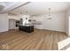 Bright and open kitchen with a large island, stainless steel appliances, and ample cabinet space at 4991 Elaine Ct, Noblesville, IN 46062
