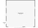 Floor plan of detached garage shows space 35'2