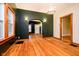 Elegant dining room, hardwood floors, and archways at 1715 Union St, Indianapolis, IN 46225