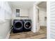 Convenient laundry room with side-by-side washer and dryer at 1715 Union St, Indianapolis, IN 46225