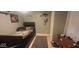 A cozy bedroom featuring contemporary decor, creating a comfortable and inviting space at 11720 Grenadier Ln, Indianapolis, IN 46229