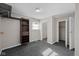 Bedroom featuring a closet, a window, and a doorway at 3125 N Tacoma Ave, Indianapolis, IN 46218