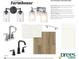 Secondary bathroom selections include chrome fixtures, decorative lighting, and neutral countertops with wood-look floors at 6596 Dogwood Dr, McCordsville, IN 46055