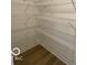 Organized walk-in pantry with ample shelving space at 6596 Dogwood Dr, McCordsville, IN 46055