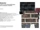 Exterior brick and shingle detail featuring dark brick, charcoal shingles, and black hardware and light fixture at 7344 W County Road 600, McCordsville, IN 46055