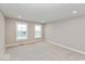 Spacious bedroom with wall-to-wall carpeting, and view of the neighborhood at 7348 W County Road 600 Rd # 12-604, McCordsville, IN 46055