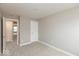 Bedroom with neutral carpet, recessed lighting and entryways to other rooms at 7352 W County Road 600, McCordsville, IN 46055