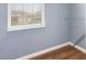 Empty closet with vinyl flooring, and a window for natural light at 800 Gondola Run, Greenfield, IN 46140