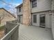 A spacious deck offers outdoor living space with access to the home's interior at 1242 Bitterwood Ct, Columbus, IN 47201