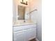 Bathroom featuring a sink, vanity, and mirror at 4007 Bullfinch Way, Westfield, IN 46062