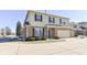 Charming two-story home with a brick facade and an attached garage at 4007 Bullfinch Way, Westfield, IN 46062