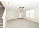 Cozy living room with an open layout and a welcoming entrance area at 4007 Bullfinch Way, Westfield, IN 46062