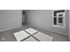 Comfortable bedroom with neutral walls, plush carpeting and a bright window at 3509 Wrangler Dr, Bargersville, IN 46106