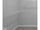 Bedroom closet features white wire shelves with ample storage space at 3509 Wrangler Dr, Bargersville, IN 46106