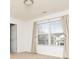 Bright bedroom with a large window and neutral carpeting at 13834 Keams Dr, Fishers, IN 46038