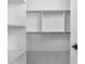 Bright, walk-in closet featuring adjustable shelving and ample storage space at 17368 Pinellas Ave, Westfield, IN 46074
