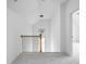 Upstairs hallway featuring a light and modern chandelier at 17368 Pinellas Ave, Westfield, IN 46074