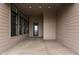 Covered patio with view of backyard at 17368 Pinellas Ave, Westfield, IN 46074