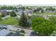 Beautiful aerial view of a neighborhood with tree-lined streets and well-maintained homes at 2218 N Arsenal Ave, Indianapolis, IN 46218