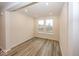 Versatile office space with modern flooring, neutral walls, and natural light at 3922 Holly Brook Dr, Westfield, IN 46062