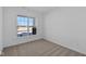 Bright bedroom with a large window, offering scenic views at 16892 Cattle Hollow Ln, Noblesville, IN 46060