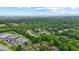 An aerial view of homes within a lush green neighborhood at 316 Northpointe Ct, Danville, IN 46122